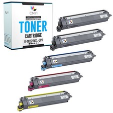 5X Compatible CMYi TN-229XXL Printer Cartridges fits Brother HLL3295CDW L8245CDW picture