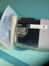 Brother LC406XL-BK Genuine High-Yield Ink Cartridge - Black NEW Sealed No Box picture