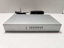 ZyXEL GS-108B v2 8-port Unmanaged Gigabit Ethernet Switch - Power Cable Included picture