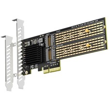 PCIe Bifurcation M.2 NVMe to PCIe 3.0 X4 Adapter// picture