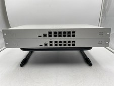 Lot of 2 Cisco Meraki MX84-HW 12 Port Cloud Managed Security Appliance UNCLAIMED picture