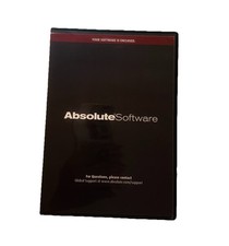 Absolute Software LoJack for Laptops Computrace Data Protect Recovery CD DN42 picture