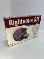 3Dfx Voodoo 1 - 4MB- PCI Orchid Righteous 3D, CD With Original Box picture
