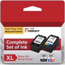 PG-240XL CL-241XL Ink Cartridge for Canon PIXMA Printer MG3620 MG3600 MG3520 Lot picture