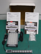 P.I. Engineering X-keys XK-24 & XK-16 Programmable Keypads - Backlit - USB picture