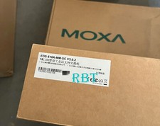 MOXA EDS-516A-MM-SC Industrial Ethernet Switche brand new FedEx or DHL picture