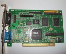 MATROX MGA-MYST/2I 2MB SDRAM PCI VGA 644-00 REV A CARD picture