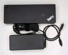 Lenovo ThinkPad Thunderbolt 3 Docking Station (40AC)  with 6.75A Power Adapter picture