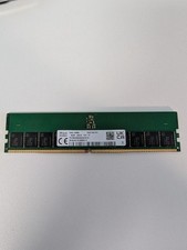 SK hynix 32GB 1x32GB DDR5 4800 CL40 2Rx8 UDIMM Desktop Memory PC5-38400 picture