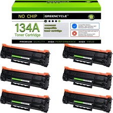 GREENCYCLE 6PK W1340A Toner Cartridge For HP Laserjet MFP M234sdw M234dw No chip picture