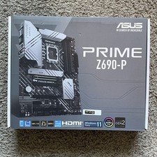 ASUS Prime Z690-P DDR5 LGA 1700 ATX Motherboard PCIe 5.0 Factory Sealed picture
