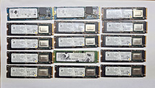 Lot of 15 - 256GB M.2 NVMe Solid State Drives SSD - Mixed Brands - Tested picture
