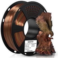 【Buy 5 Get 5 Free！Add 10】GEEETECH 1KG PLA PETG ABS+ TPU ASA 3D Printer Filament picture