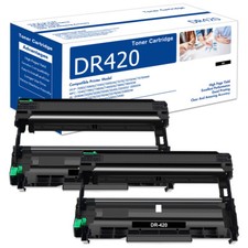 2PK DR-420 Compatible With Brother DR420 Drum Unit HL-2220 2270DW 2280DW picture