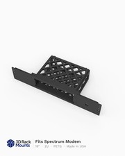 Spectrum Modem 2U Rack Mount w/ keystone jack picture
