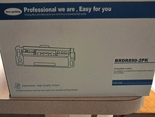 DR890 Drum Unit (2-Pack, High Yield) Replacement for Brother Printer New  picture