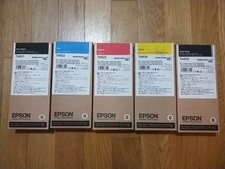 2023-26 GENUINE SET EPSON T6921-T6922-T6923-T6925 SURECOLOR SC-T3000 T5000 T7000 picture