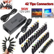 96W Universal Laptop Power Supply Charger Adapter 42Tips Notebook Charger 12-24V picture