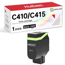 Black Toner Cartridges Compatible for Xerox C410 C415 Versalink C410DN C415DN picture