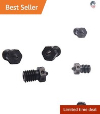 4pcs Hardened Steel Nozzles Compatible with 1.75mm 3D Printer M6 Thread picture