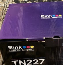 New open box EZink TN227 Toner Cartridge 5-Pack picture