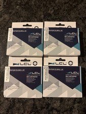4 Pack LCL-LC3017 ink cartridges- 2 YELLOW And 2 CYAN-- New Expiration 11/2028 picture
