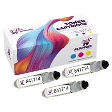 3PK 841714 841767 Black Toner Cartridge Compatible for Ricoh Aficio MP 301SPF picture