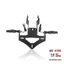Motorcycle License Plate Bracket Fender Eliminator Kit Replacement for Yamaha picture