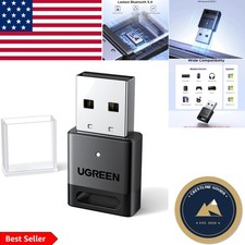 Plug and Play Bluetooth 5.4 Dongle for Windows 11/10 - Compact & Lightweight picture