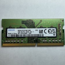 Samsung M471A2G43BB2-CWE 16GB DDR4 PC4-3200AA 1Rx8 Laptop SODIMM RAM picture