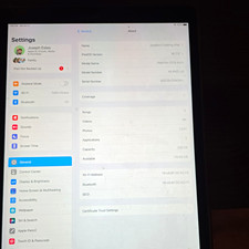 Apple iPad Pro 12.9in 128GB Wi‑Fi iPadOS Black Tablet MPN ML0N2LL/A picture