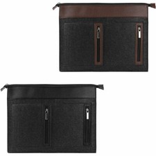 Laptop Travel Work Woolen Felt Sleeve Case Bag For 16