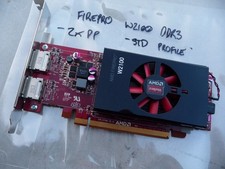 AU SELLER AMD FirePro W2100 2GB DDR3 PCI-E 2XDP Low Prof  0Y5FR3  GPU - TESTED picture