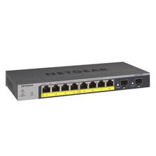 *NEW* *NEW* NETGEAR GS110TP -300NAS PoE Gigabit Smart Managed Pro Switch w/ 2... picture