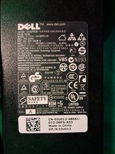 Dell 130.0W AC Power Adapter Model DA130PE1-00 19.5V -6.7A  picture