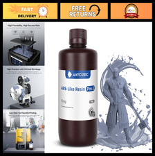 High Precision 8K ABS-Like 3D Printer Resin - Tough, Low Odor, 1kg for LCD Print picture