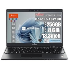 [Refurbished] Fujitsu LIFEBOOK U9310 Ultra-Lightweight Slim Laptop 10th picture