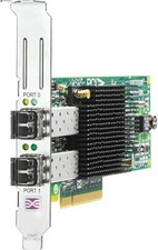 AJ763A I HP 82E HBA 8Gb 2-port PCIe Fibre Channel Host Bus Adapter picture