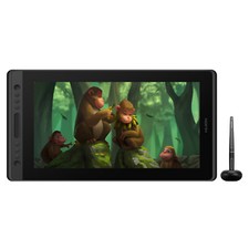 Refurbished HUION KAMVAS PRO 16 Graphic Drawing Monitor Pen Display+Touch Bar picture