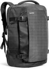 tomtoc Travel Backpack 40L, TSA Friendly Flight Approved Carry-on Luggage Black picture