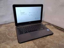 Dell 3100 ChromeBook Laptop / 4GB DDR4 / 16GB SSD / USB C / TESTED WORKING READY picture