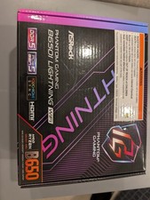 Asrock B650I Lightning WiFi DDR5 mini ITX AM5 Motherboard WiFi 6E, BT5.2 - Black picture