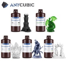 【Buy 3 Pay 2】ANYCUBIC Plant-based Resin 2.0 Multi-colored UV Rapid 3D Printer picture