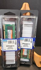 Hynix HYMP532S64P6-E3 AA 0525N  (1GB) 256MB 1Rx16 PC2-3200S Dell Memory Set 2 OB picture