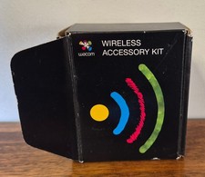 Wacom Wireless Accessory Kit (ACK-40401) New Open Box Complete in OG Box picture
