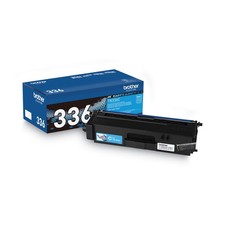 Brother TN336C High-Yield Toner, Cyan picture
