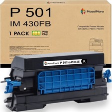 MasaiMara P501H 501H IM 430Fb 418446 Toner Cartridges for Ricoh IM 430Fb Black picture