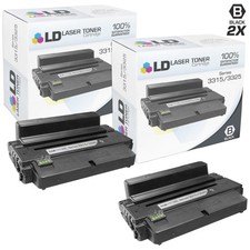 LD Compatible Xerox 106R02311/106R2311 2PK Black Toners for 3315dn/3325dni picture