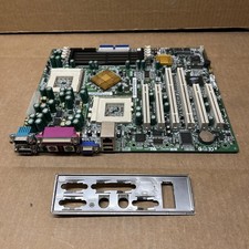 MOTHERBOARD INTEL SAI2 2x s.370 SDRAM VGA A66889-202 2972005661 3902I927 Tested picture
