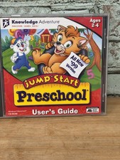 Jump Start Preschool Knowledge Adventure Ages 2-4 Win Mac 1998 CD ROM, & Guide picture